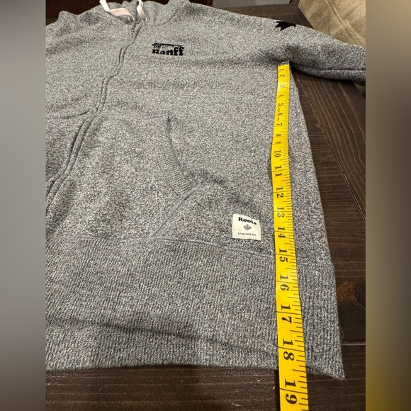 ROOTS Banff Super Comfy Zip Up Sweater Hoodie - Picture 9 of 9